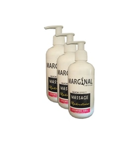 Süper Marginal Massage Jasmine Gel 250 Ml Yasemin Masaj Jeli 3'Lü