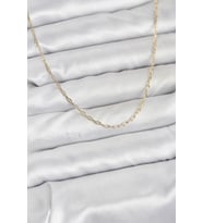 CM 14K Gold Renk Ataç Zincir Model 60 cm Kadın Kolye - TJ-BKO10934