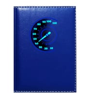 PROMOSYON DENİZİ  KİLOMETRE 4 GÖRSELLİ LACİVERT RUHSAT KABI