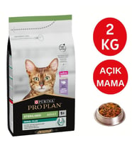 Pro Plan Sterilised hindili kısırlaştırılmış kedi maması 2 kg Açık Mama