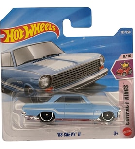 Hot Wheels Tekli Arabalar 63 Chevy Ii - Jjk31 (Kisa Kart)