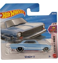 Hot Wheels Tekli Arabalar 63 Chevy Ii - Jjk31 (Kisa Kart)