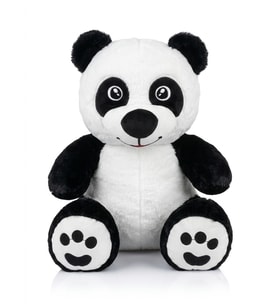 Siyah Beyaz Panda Oyuncak Yumuşak Peluş (45 cm) - 1 adet