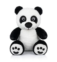 Siyah Beyaz Panda Oyuncak Yumuşak Peluş (45 cm) - 1 adet