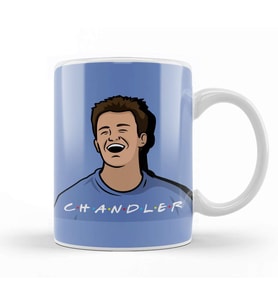 Chandler Bing 01 Kupa Bardak Porselen
