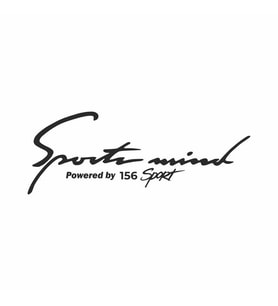 Sports Mind Alfa Romeo 156 Sports Sticker siyah 21x10 CM (Siyah-Siyah)
