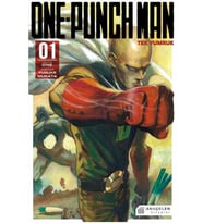 One Punch Man Cilt 1 - Tek Yumruk