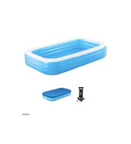 Bestway Büyük Şişme Havuz Seti 305x183x56cm BW504