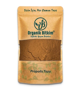 Organik Bitkim Propolis Saf Toz 1000 gr