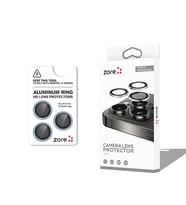 iPhone 18 Pro Max Kamera Lens Koruyucu CL-12 Premium Safir Parmak İzi Bırakmayan Anti-Reflective Mavi