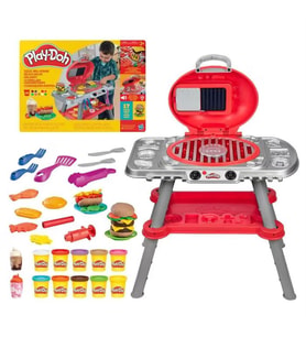 Play Doh Işıklı ve Sesli Sizzlin Izgara Oyun Seti G0500