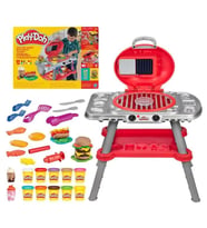 Play Doh Işıklı ve Sesli Sizzlin Izgara Oyun Seti G0500