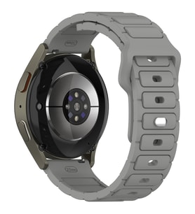 Lexroo Huawei GT2 46mm KRD-132 22mm Silikon Kordon Strap Kayış - Gri
