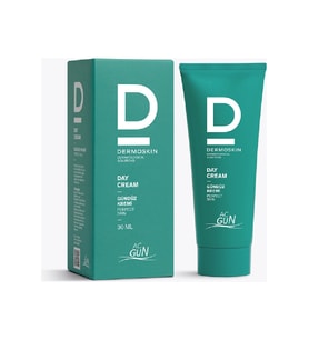 Dermoskin Akneli Ciltler İçin Gündüz Kremi Siyah Nokta & Akne Karşıtı Salisilik Asit 30 ml