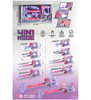 Dikey Elektrikli Süpürge 4 İn 1 Oyuncak Pilli Elektrikli Süpürge Vacuum Cleaner