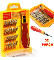 32 Parça Cep Telefonu Pc Saat Mini Tornavida Seti Tamir Takımı pc Tablet Telefon Tamir Tornavida Set