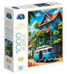 Mavi Karavan Puzzle 1000