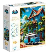 Mavi Karavan Puzzle 1000