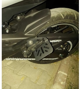 BAJAJ DOMİNAR EGZOZ KORUMA DEMİRİ