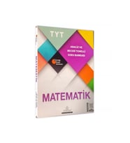 YKS-TYT MATEMATİK EPHESUS Akademi Analiz ve Beceri Temelli Soru Bankası