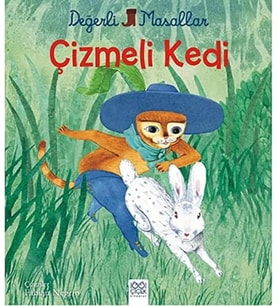 Masallar - Çizmeli Kedi