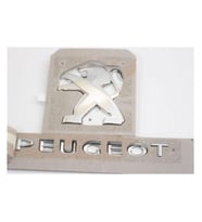 ARKA PEUGEOT YAZI VE AMBLEMI 301 9678484680