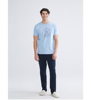 LC WAIKIKI Lacivert Standart Kalıp Erkek Pijama Takımı