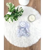 Pamuğum Atelier Sevimli Ayıcık Tasarım Kartlı 10 ml Sprey Kolonya Misafir İçin Doğum Günü Hediyeliği (15-25-50-100-200 Adet)