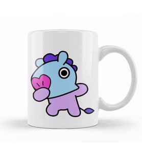 Mang Bts 0 Kupa Bardak Porselen