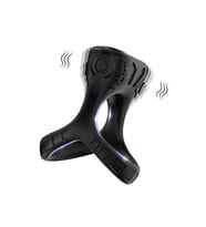 PRIME TOYS Rise Şarjlı Güçlü Titreşimli Su Geçirmez Klitoris Uyarıcı Testis ve Penis Yüzüğü