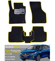 SUZUKİ BALENO (2015-2022) Uyumlu EVA Paspas Tam Set–Oto Paspas,Araca Özel,Kolay Montaj