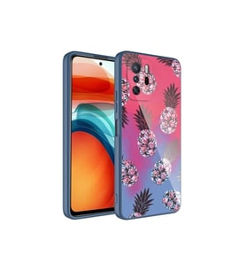 Xiaomi Redmi Note 10 Pro Uyumlu Kılıf Kamera Korumalı Desenli Sert Silikon Zore Epoksi Kapak