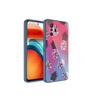 Xiaomi Redmi Note 10 Pro Uyumlu Kılıf Kamera Korumalı Desenli Sert Silikon Zore Epoksi Kapak
