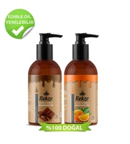 Rekze Afrodizyak Etkili Vucut Masaj Yagı Çikolata Ve Portakal Aromalı120 Ml