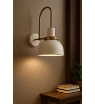 Modern Beyaz Aplik, Salon, Mutfak, Koridor ve Kafe İçin Aydınlatma