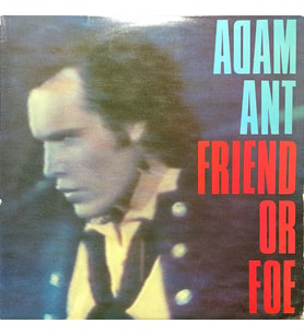 Adam Ant Friend Or Foe LP Plak (Karışık)