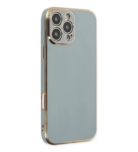 Newface Apple iPhone 16 Pro Kılıf Volet Silikon - Açık Yeşil