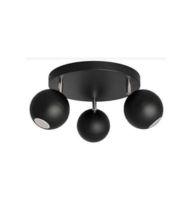 mylights spor led avize hareketli başlık gün ışığı ampullü küre led spot üçlü