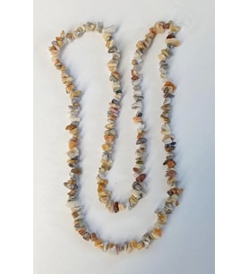 Dantel Akik Kırıktaş Dizi Crazy Lace Agate- 80 cm.