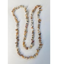 Dantel Akik Kırıktaş Dizi Crazy Lace Agate- 80 cm.