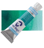 Talens Van Gogh 10 ml. Tüp Sulu Boya 675 Phthalo Green 