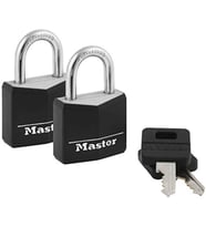 Master Lock Kapalı Alüminyum Asma Kilitler, Anahtarlı Küçük Kilitler, Anahtarlı Alike Asma Kilitler,