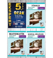 Ata 5.Sınıf Yarıyıl Tatil Seti