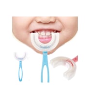 Silikon Çocuk Diş Fırçası Tartar Temizleyici (2-12 Yaş) (5286)