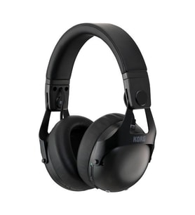 Korg NC-Q1-BK Kablosuz Bluetooth Kulaklık  Yüksek Çözünürlüklü Ses Kontrolü