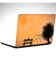 Gün Batarken Laptop Sticker 19 inch (40,5X27CM)