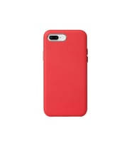 Apple iPhone 8 Plus Uyumlu Kılıf Zore Eyzi Kapak (Kırmızı)
