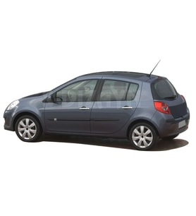 Renault Clio Uyumlu 3 Hatchback Krom Kapı Kolu 4 Kapı 2006-2012