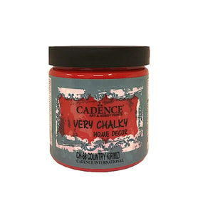 VERY CHALKY H. D. CH-58 COUNTRY KIRMIZI 500ML