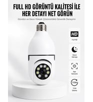 İki Yönlü Ses Destekli Full HD Akıllı Kamera Yeni Nesil
